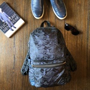 💜5/$25 Navy Camo Backpack